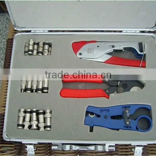 Network Tool Kit for Compressing Connector Network System