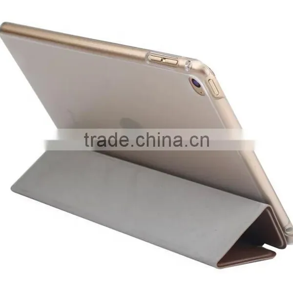 Cover for IPad Mini 4 Protective pu Leather Shell Smart Case for Ipad Mini 4 photo-2