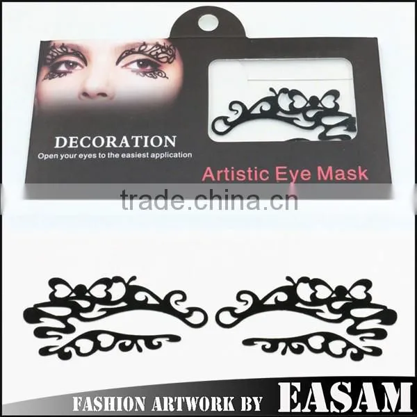 Artistic Eye Mask in Body Art,eye Sticker