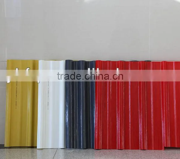1mm Frp Color Corrugated Sheet in Different Wave