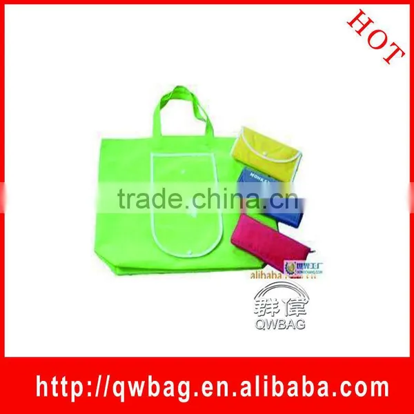 Recycle White Non Woven Hande Bag, Heat Transfer Printing Non-woven Bag photo-5