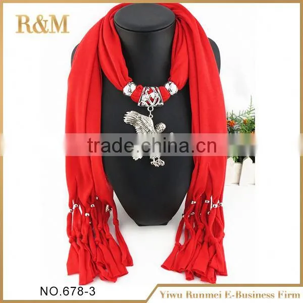New and Hot Fashionable Girls Fashion Scarf Wholesale photo-3