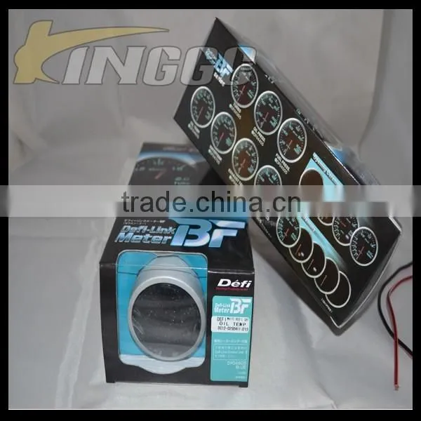 BF Series 60MM Auto Racing Gauge With White and Red Light photo-3