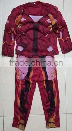Custom Cosplay Cartoon Superhero Halloween Costumes Kids Party Wear Dresses for Boys Quality Choice photo-2