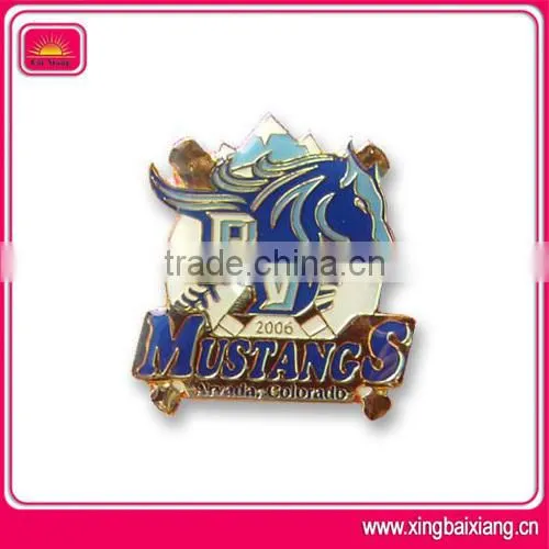 High Quality Hard Enamel Badge,custom Lapel Pin Badge Maker photo-2
