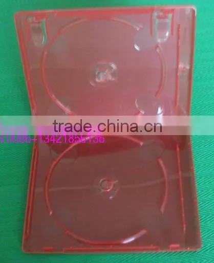 Red Blue Ray Dvd Case Double 11MM photo-6