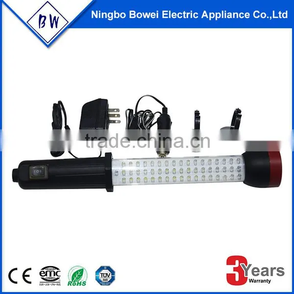 Car Rechargeable Led Flashlight Led Hand Work Lamp