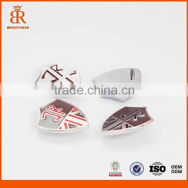 Small Metal Logo Name Plate photo-3