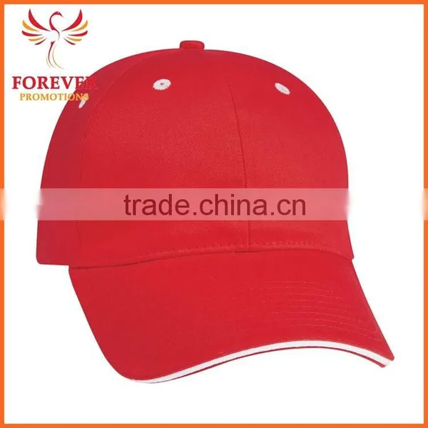Chinese Manufactory Baseball Caps Cheap Embroidery Sandwich Baseball Visor photo-4