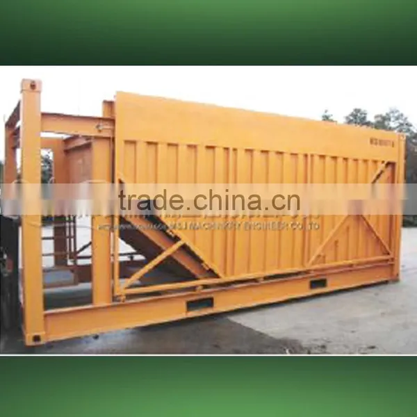 High Quality Mobile Containerised Bagging System With CE, ISO9001-2008 photo-3