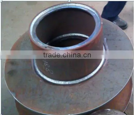 Square or Round Flange Automatic Welding Robot photo-5