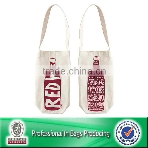 Lovely Design for Canvas Cotton Wine Bottle Bags photo-6