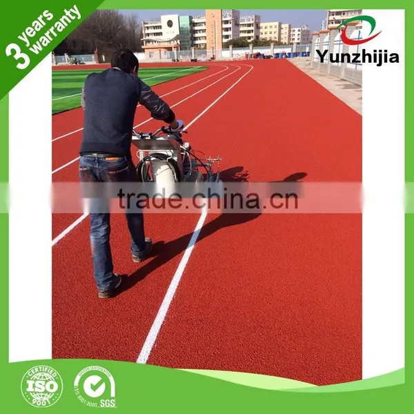 Multifunctional Polyurethane Running Track With Great Price photo-5