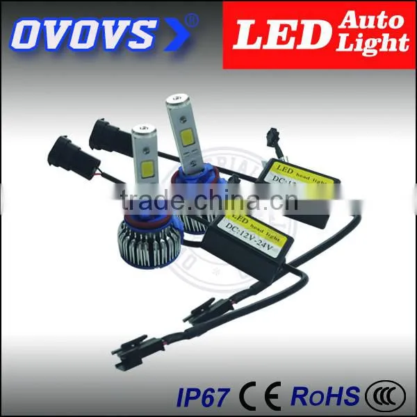 2016 New Version H11 Cob 24w Led Headlight With CE ROHS for To-yota C-rown 2011,suv,utv photo-6