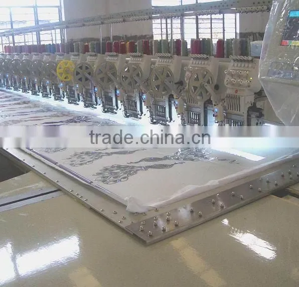 Double Sequin Embroidery Machine