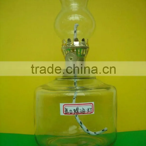 Exported Glass Kerosene Lamp