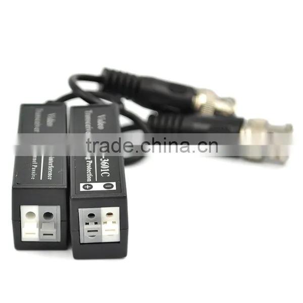 2016 CCTV Security System BNC Twisted Transceiver Video Balun to UTP Passive Transceive CAT5 Cable for Camera DVR YJS-3601C photo-3
