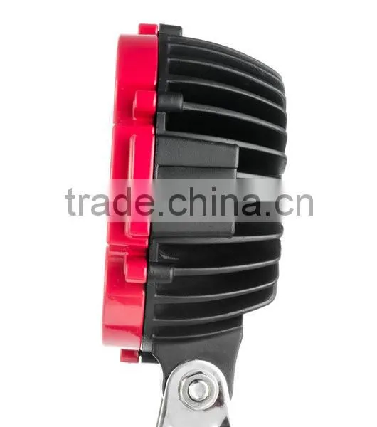 Auto Parts Offroad LED Work Light IP67 12V Epistar 51W LED Work Light for Cars, Red/Black 51w LED Work Light Quality Choice photo-3