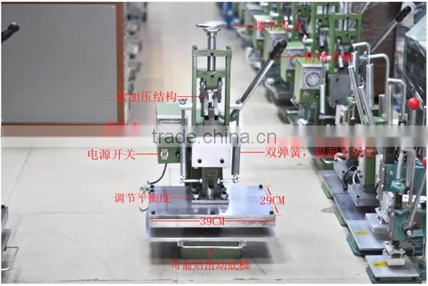 TAM-310 Wedding Card Manual A4 Embossing Machine photo-6