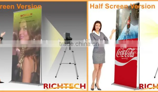 RichTech Roll up Stand, Retractable Stand Display of Dynamic Advertising photo-2