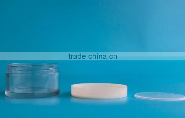60ml/2 oz Transparent Clear Plastic Pet Cream Jar Container photo-4