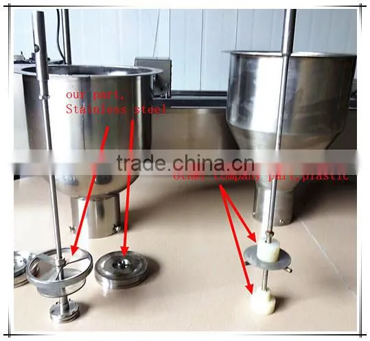 Electric and Gas Commercial Donut Maker Machine for Doughnut Making and Frying photo-5