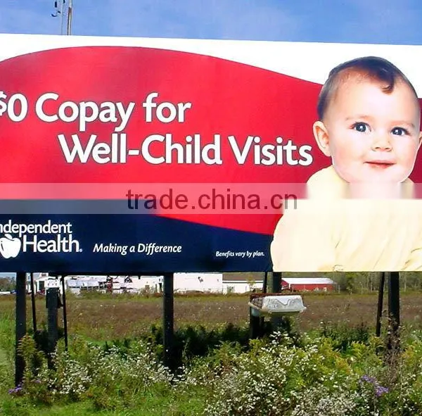 2015 Shanghai FLY Hot Sale Flex Banner for Advertising Desplay Backlit From China photo-2