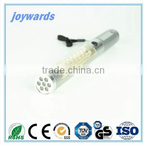 Portable 0.3W Emergency Flashlight Aluminum Alloy Flashlight Torch Light photo-6