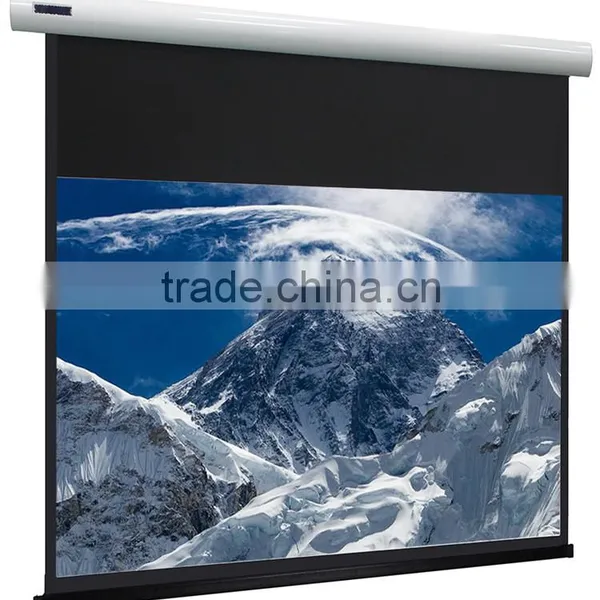 1:1 60" Luxurious Cinema Electric Screen photo-2