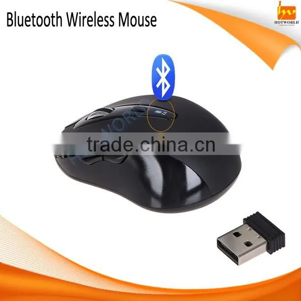 for PC Laptop Android Tablet Adjustable DPI Bluetooth Wireless Mouse