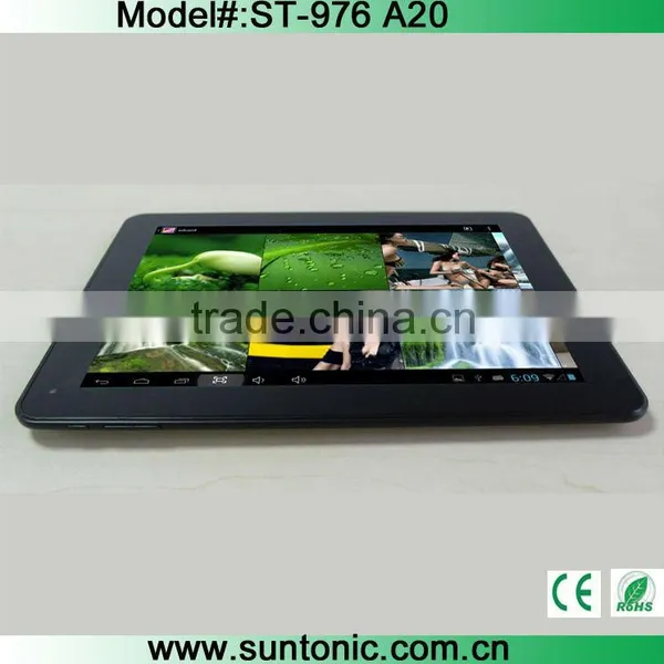 9.7 Inch Cheap Dual Core Tablet pc With Stable Peformance
