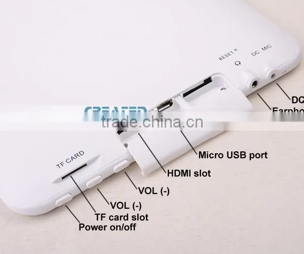 9 Inch Oem Tablet Wifi A33 Quad Core Dual Camera Wholesale Tablet pc Software Download photo-2