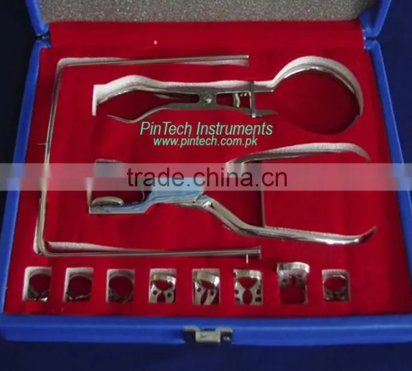 Dental Rubber Dam Kit Dental Instruments Kit