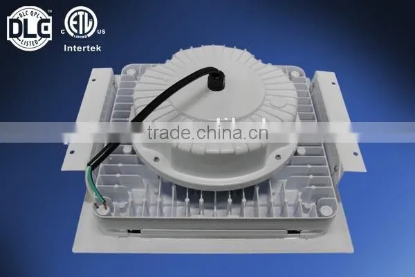 ETL CETL DLC 100w Recessed LED Canopy Light for Gas Station 5 Years Warranty photo-2