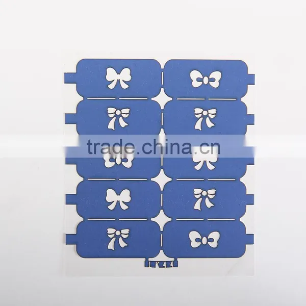 High Quality Designs Hollow Stencil Nail Sticker Printer photo-6