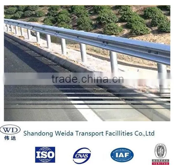 Metal Steel Pipe Highway Guardrail Used photo-4