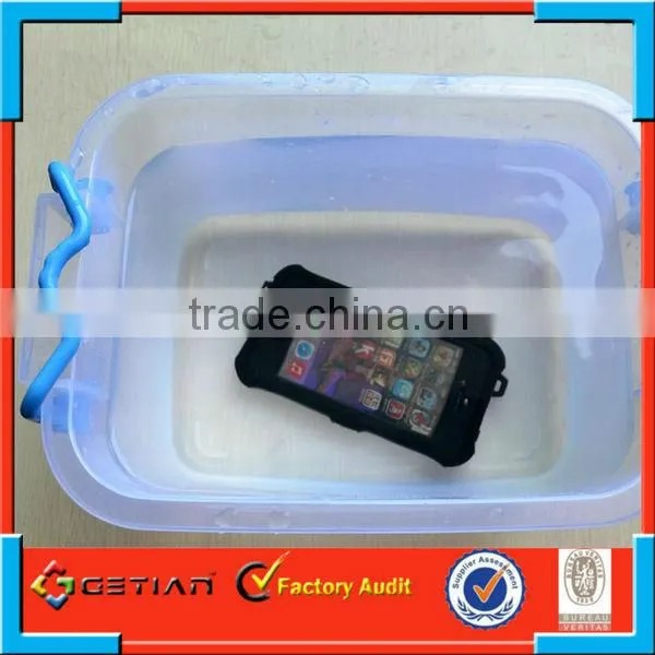 2015 Top Sell Colourful Fashion Plastic Waterproof Case for Iphone 6 photo-2