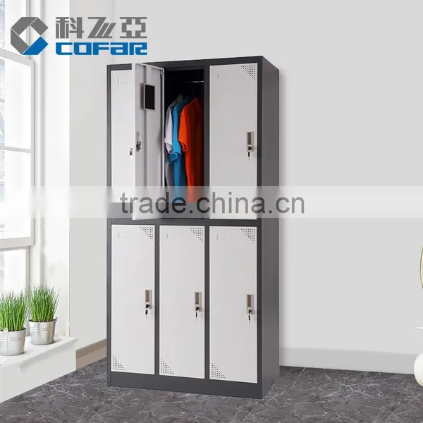 2016 Good Design Office Furniture 6 Doors Filing Cabinet photo-2