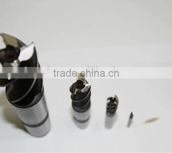 HSS Super Hard End Mill With Morse Taper Shank With High-precision, Workpiece Fro Aluminium Alloy photo-2