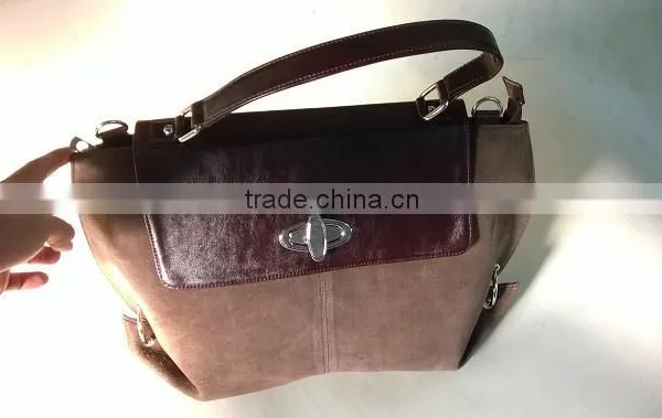 Designer Red Coloured Handbag photo-5