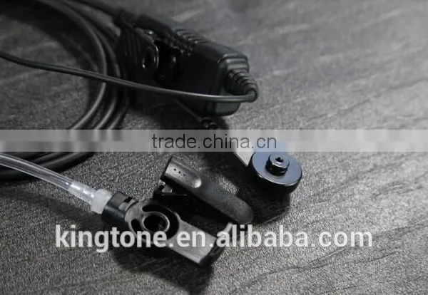 Walkie Talkie Air Tube Earpiece Two Way Radio Wireless Headset MTP850, MTP800, MTH650, HTH800 photo-2