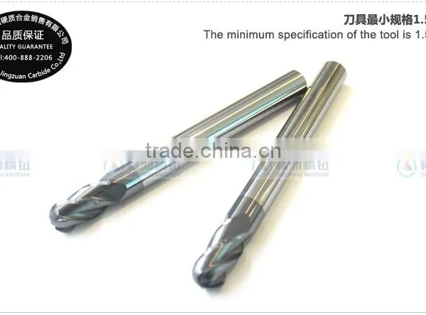Tungsten Solid Carbide End Mills High Precision Carbide Flat photo-3