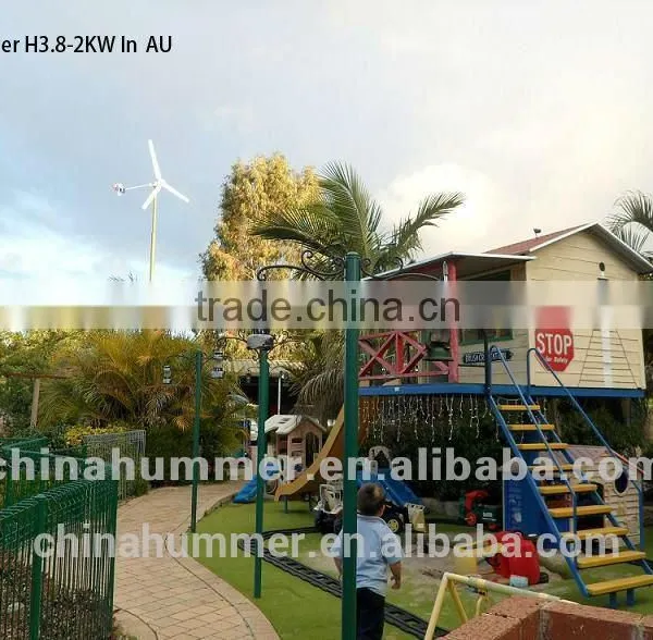 DC48V 2000W Wind Solar Power System 2kw for Communication Station Use photo-2