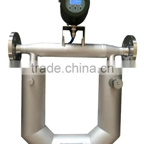 Mass Flow Meter Coriolis Flow Instrument