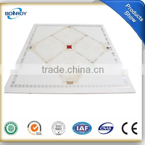 Laminated Panel, Wooden Design,interior Decoration Pvc Panel photo-2