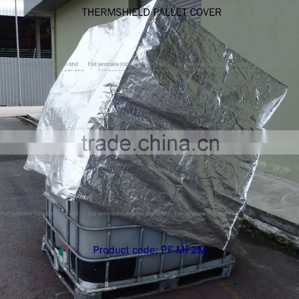 Aluminium Woven Fabric Foil Pallet Cover