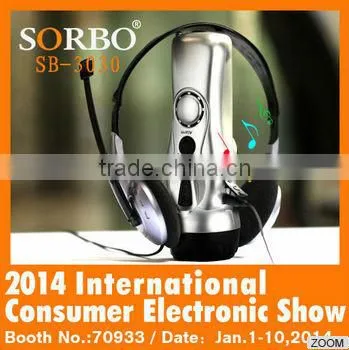 Multifunction Radio FM With Flashlight