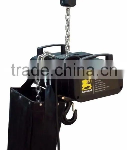 2 Ton Stage Electric Chain Hoist 220V 380V 415V photo-2