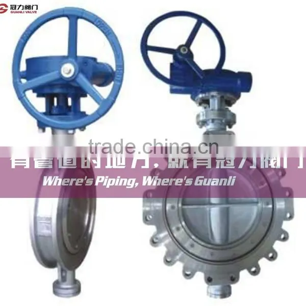 Stainless Steel Triple Offset Butterfly Valves photo-3