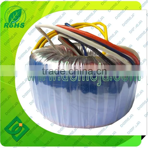 China Manufacturer Toroidal Power Transformer 24v 110v 220v 230v photo-3